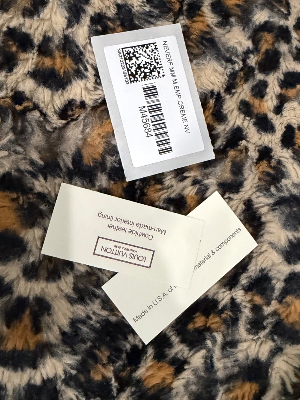 NWT Louis Vuitton Neverfull - Picture 7 of 7